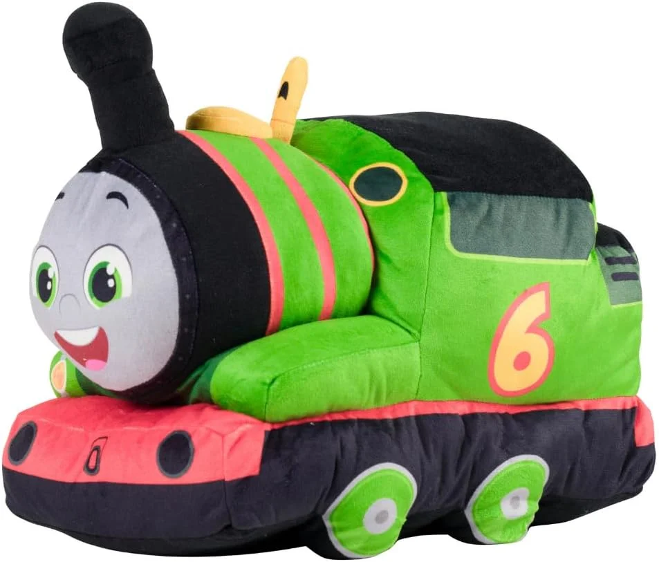 بالش بغلی نرم و لطیف قطار فرانکو کیدز توماس و دوستان، 12 اینچ، پرسی (محصول رسمی متل)