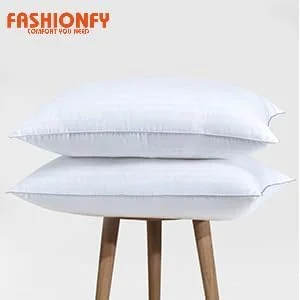 بالش های خواب FASHIONFY® سایز استاندارد (60x40 سانتی متر) ست 2 عددی - خنک کننده، کیفیت لوکس هتلی با پرکننده نرم و لطیف برای خوابیدن به پشت، شکم یا پهلو