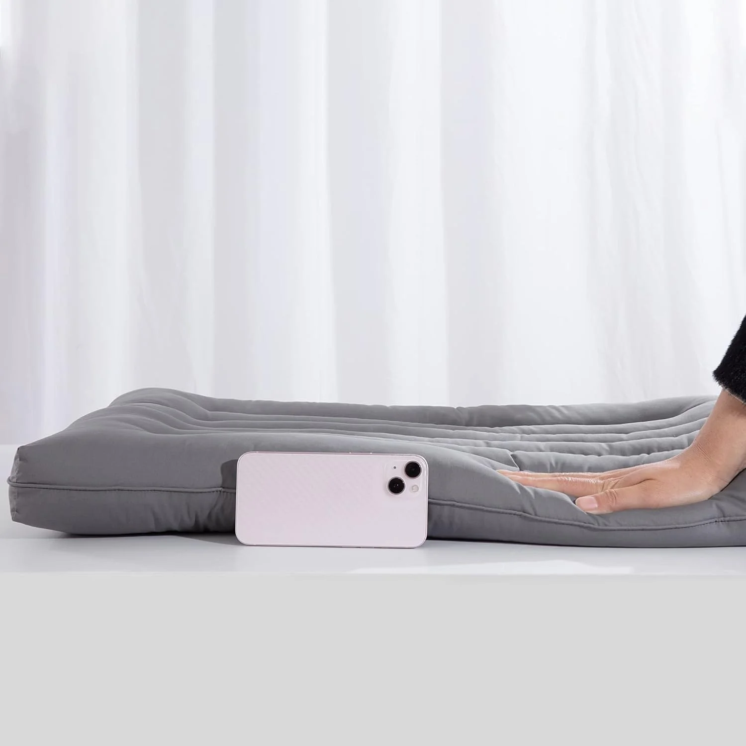 بالش تخت فوق العاده نازک HOMBYS برای خواب، بالش باریک تخت برای خوابیدن