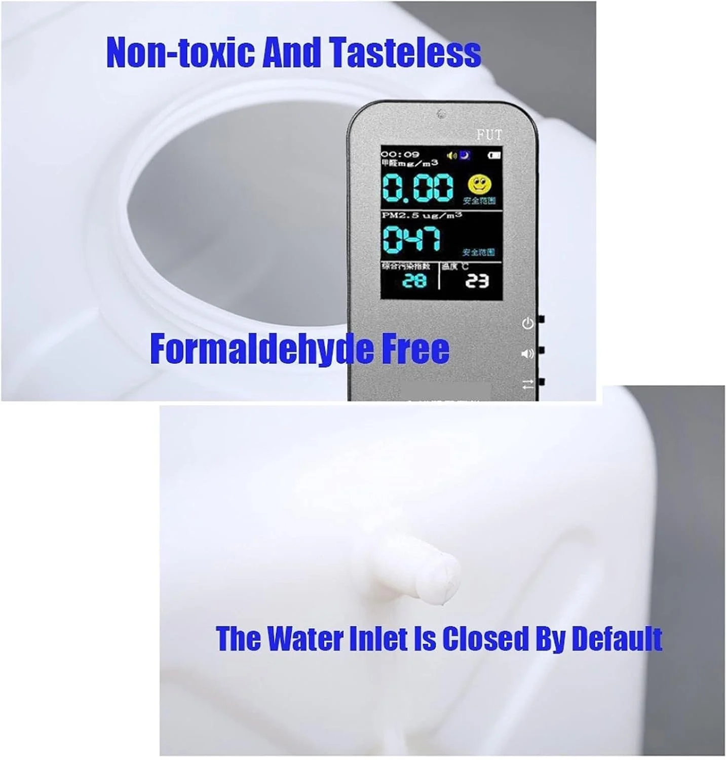 مخزن آب اضطراری کمپینگ باغ، 50L/80L/110L/160L/200L/310L/410L، ظرف آب قابل حمل با شیر، لوازم جانبی کاروان