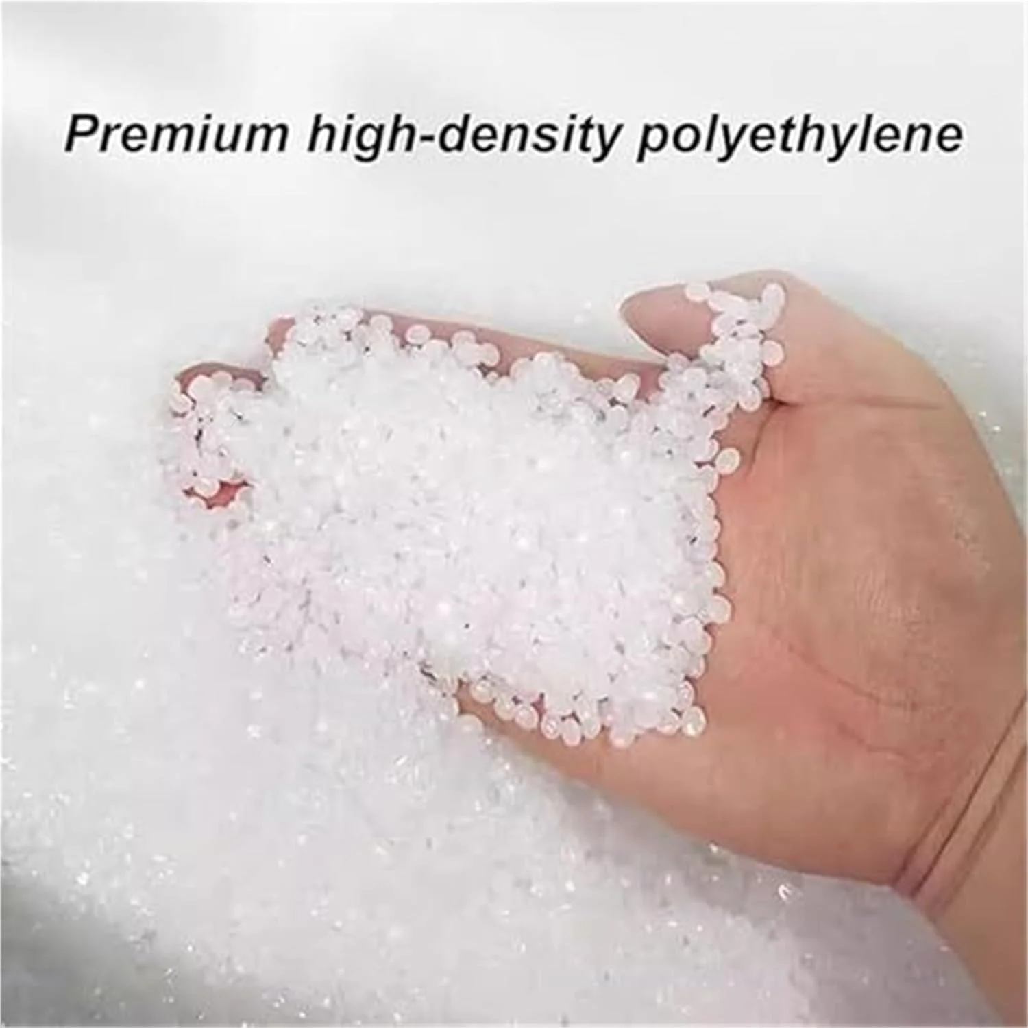 ظروف پلاستیکی ذخیره آب IJHGH، بشکه با درب و حلقه فلزی آب بندی، سطل های مواد غذایی برای حمل و نقل کارخانه، آبی