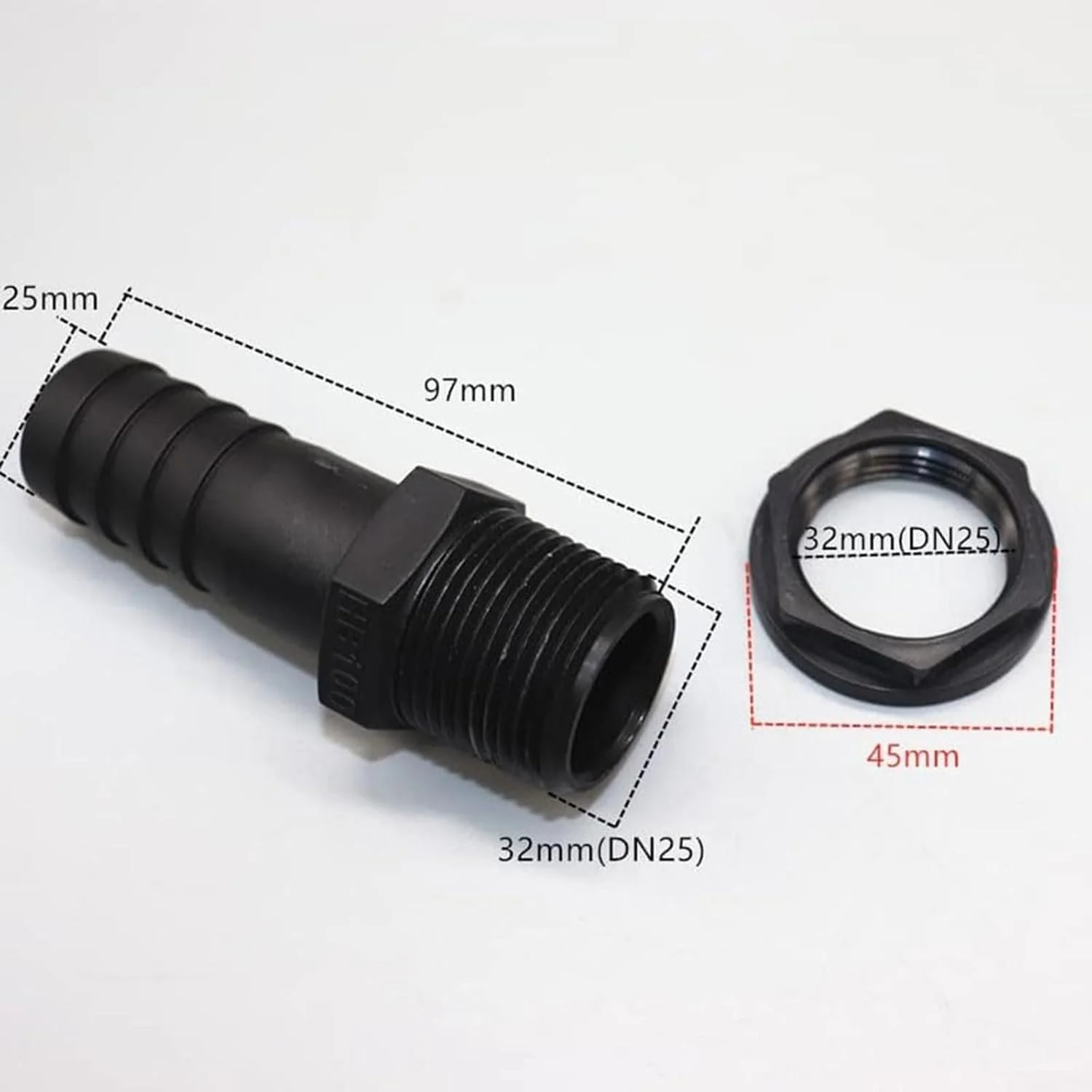 مجموعه اتصال مخزن باران، کیت اتصال لوله برای مخازن آب باران، تانکرهای آب و آب انبارها