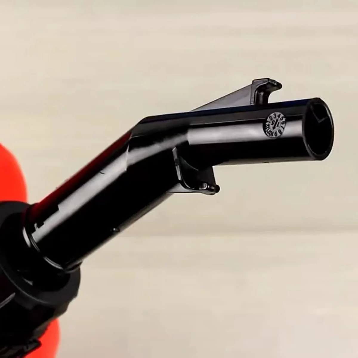 مخزن سوخت پلاستیکی SATUREY با ظرفیت 5/10/20 لیتر، مخزن بنزین خود تهویه شونده ضد الکتریسیته ساکن، مخزن ذخیره بنزین پلی اتیلن، قرمز، 5 لیتر