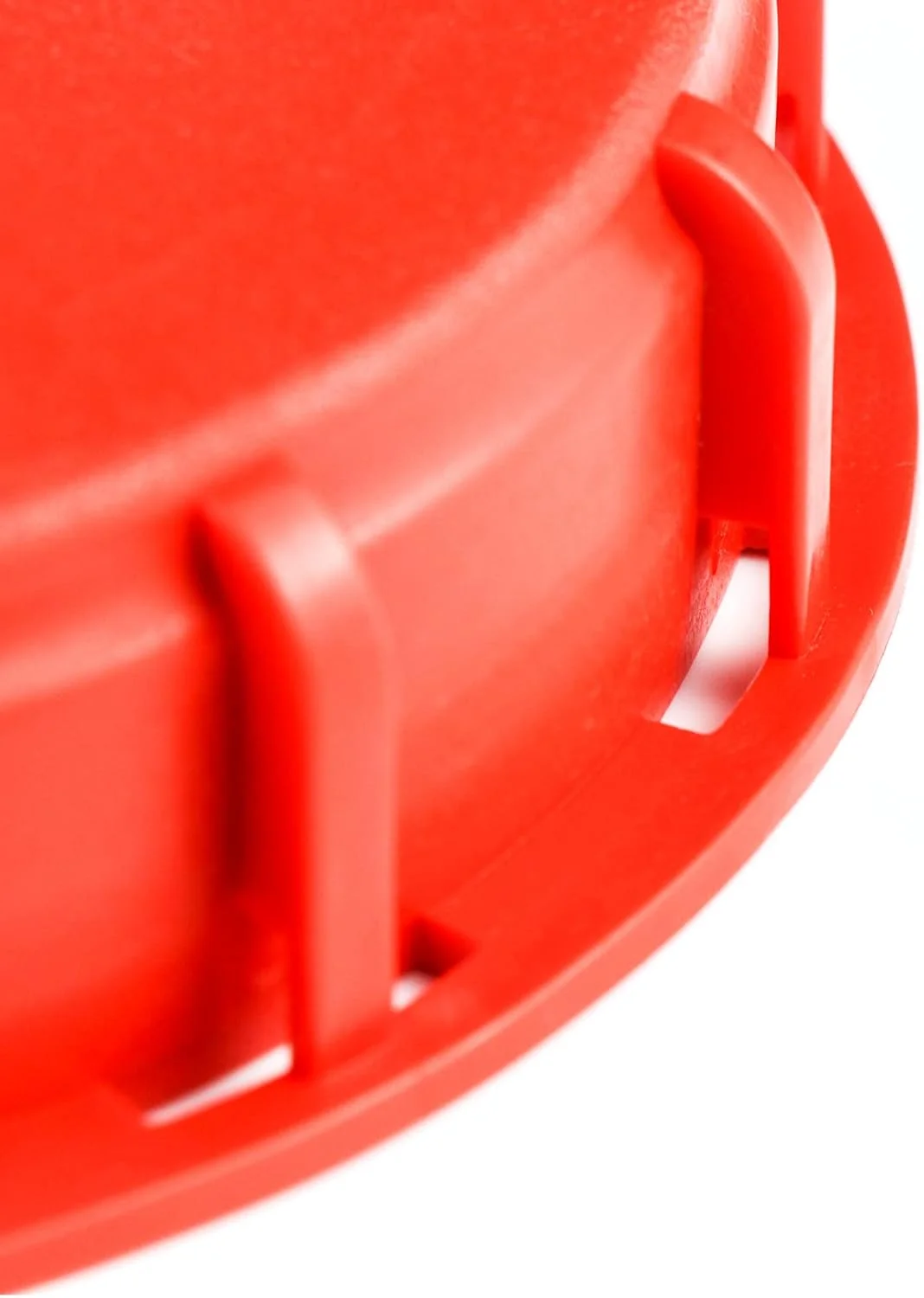 درب مخزن IBC کیوورک، درب مخزن آب مایع 6.5 اینچی IBC با سوراخ تهویه برای صنایع شیمیایی، غذایی و ذخیره سازی، بسته 2 عددی