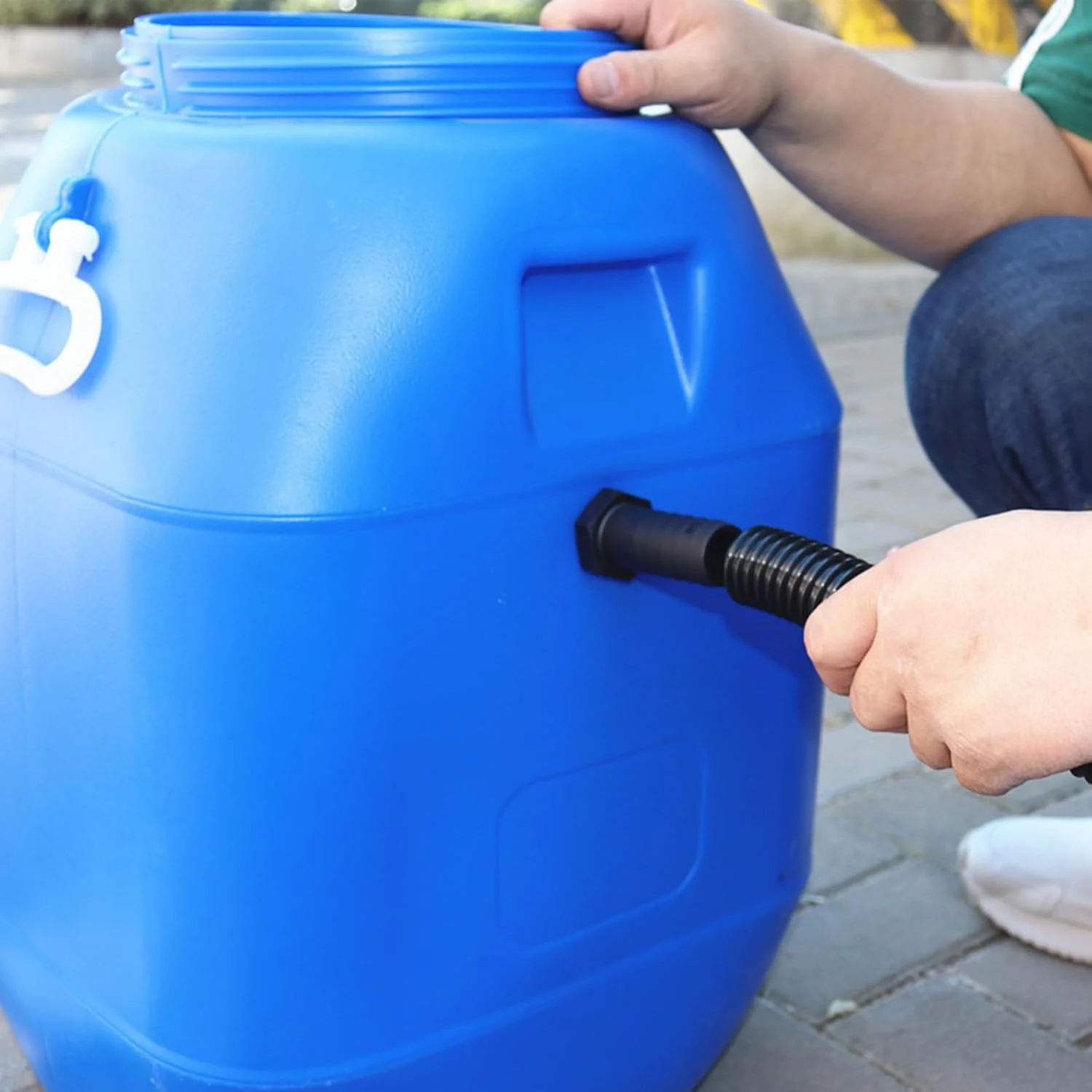 مجموعه اتصال مخزن باران، کیت اتصال لوله برای مخازن آب باران، تانکرهای آب و آب انبارها