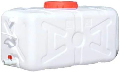 مخزن آب 25، 30 و 45 لیتری مناسب سفر، کمپینگ و فضای باز - مخزن آب مستطیلی ضخیم خانگی - مخزن آب کمپینگ و پیاده روی - مخزن آب پلاستیکی قابل حمل (200 لیتر)