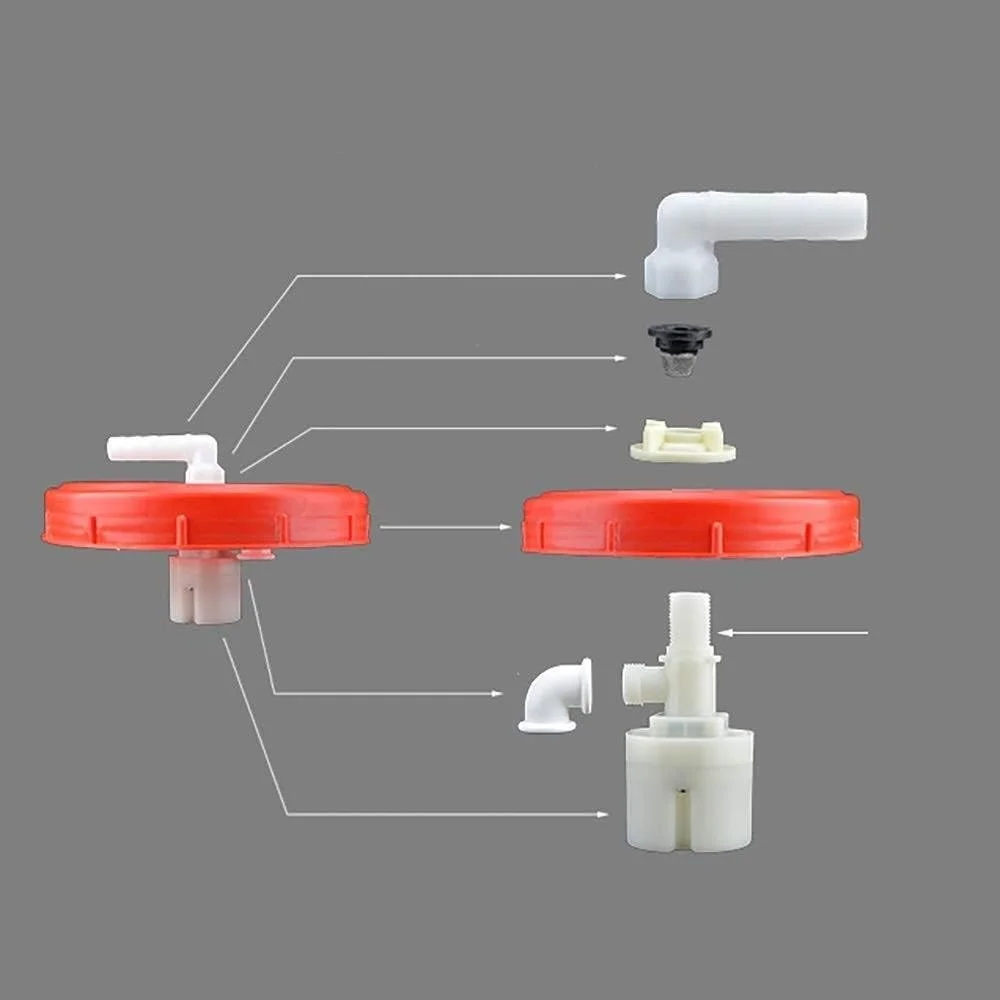 مخزن ذخیره آب مستطیلی آبی 70 لیتری/100 لیتری ضخیم بشکه مواد شیمیایی صنعتی ظرف ذخیره آب بدون BPA با شیر پلاستیکی درجه مواد غذایی برای مسافرت و شکار