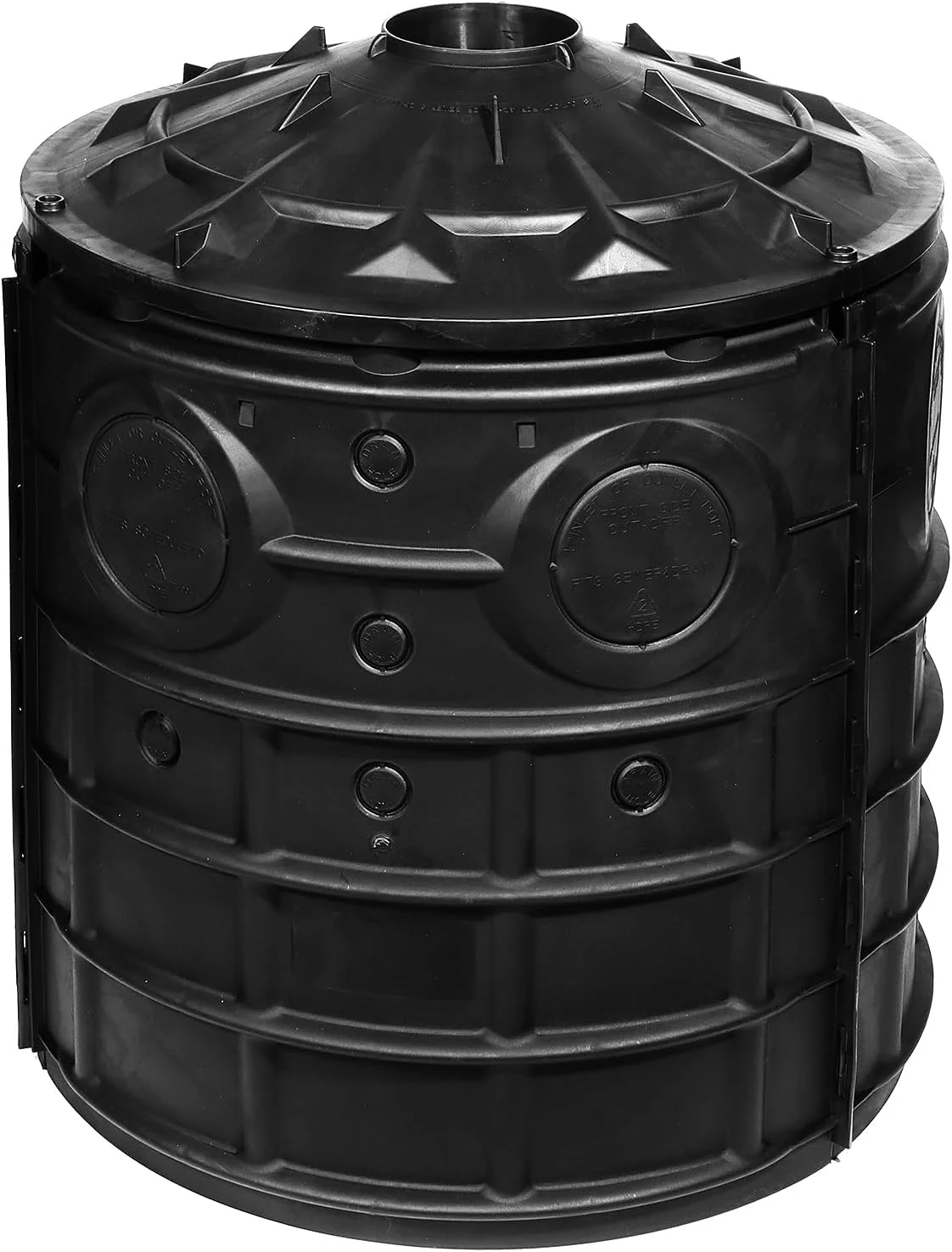 مخزن ذخیره آب زیرزمینی SQUEEZE master، مشکی، 150 لیتر