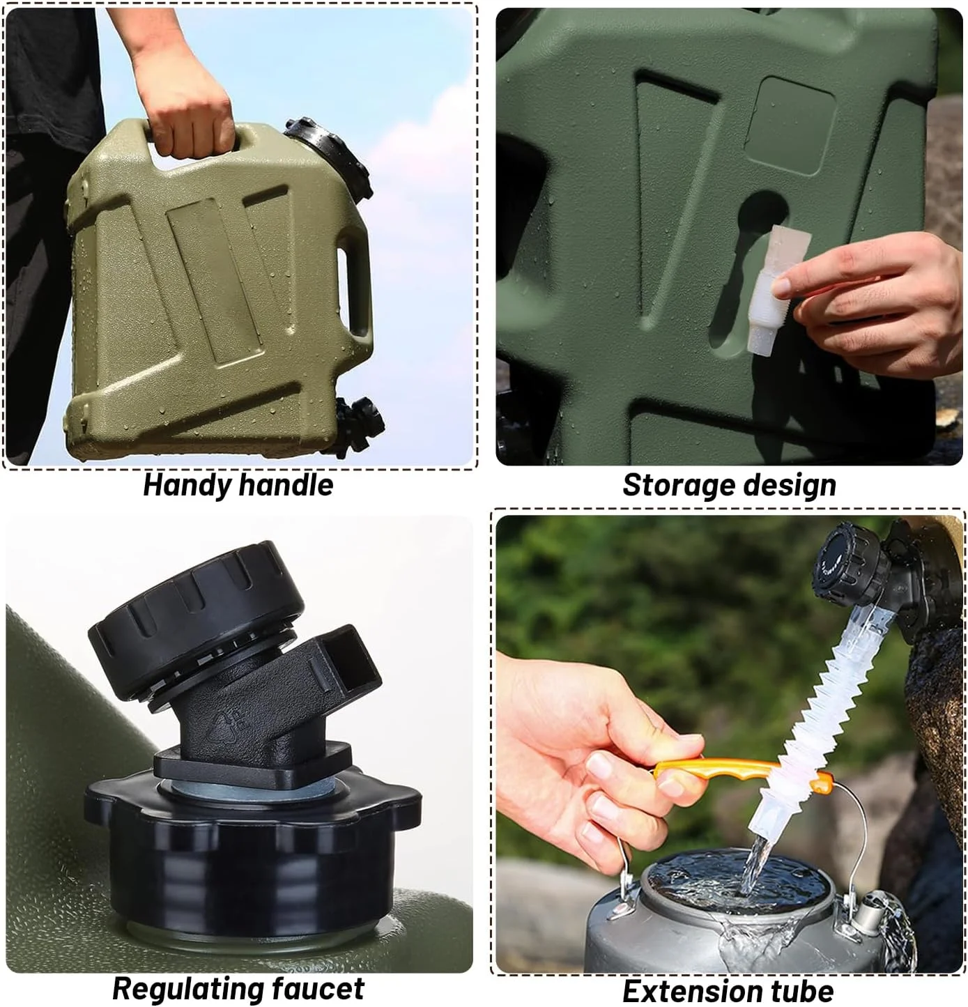 ظروف آب قابل حمل SPNOR با شیر، قمقمه آب 12 لیتری، مخزن آب با شیر، ظروف ذخیره آب چند منظوره برای کمپینگ، فضای باز، پیاده روی، نوشیدنی ظروف آب قابل حمل SPNOR با شیر، قمقمه آب 12 لیتری، مخزن آب با شیر، ظروف ذخیره آب چند منظوره برای کمپینگ، فضای باز، پیاده روی، نوشیدنی