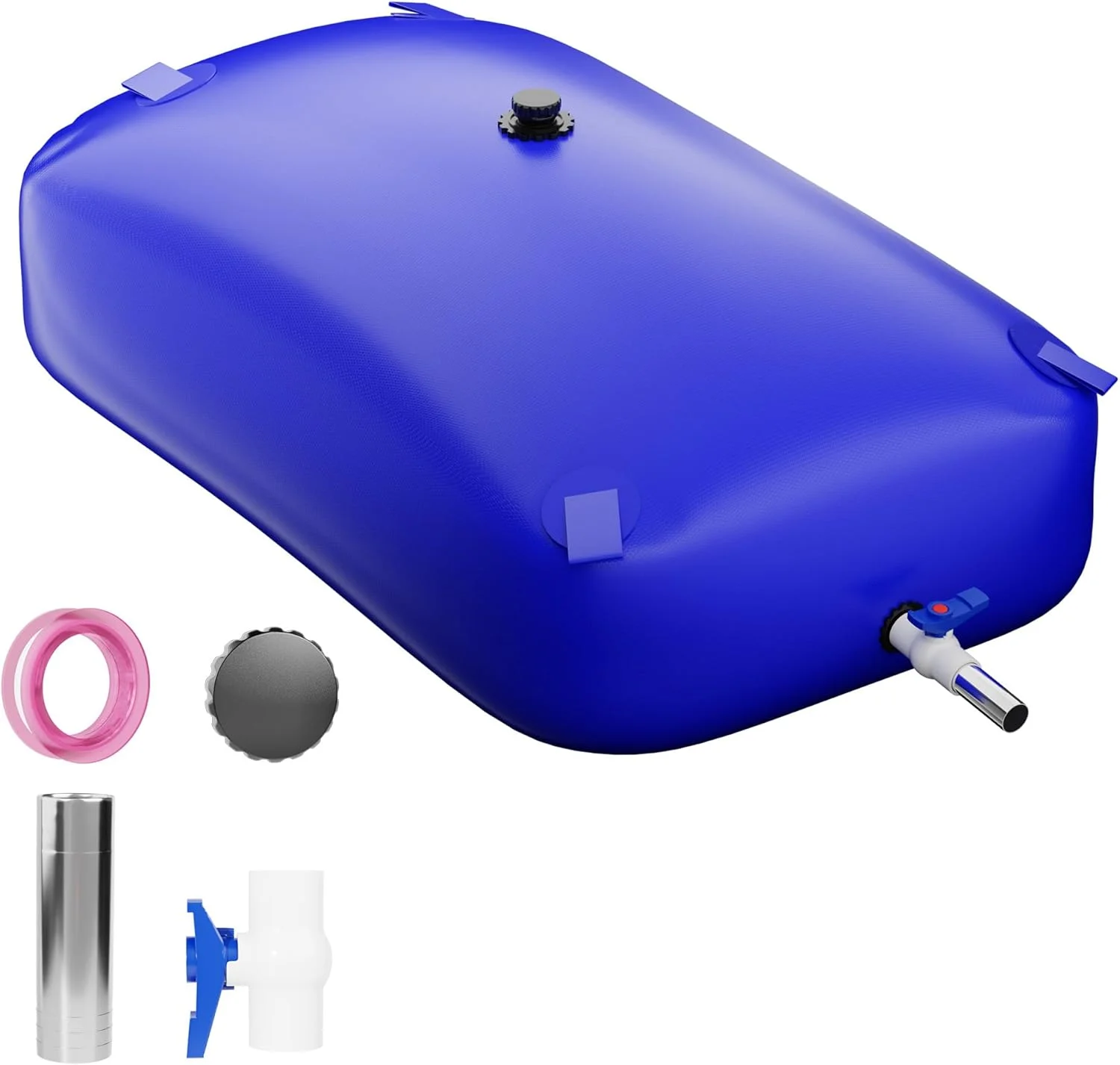 مخزن آب تاشو قابل حمل ZXZYHFTY با ظرفیت ۱۰۰ گالن (۲۴۰ لیتر)