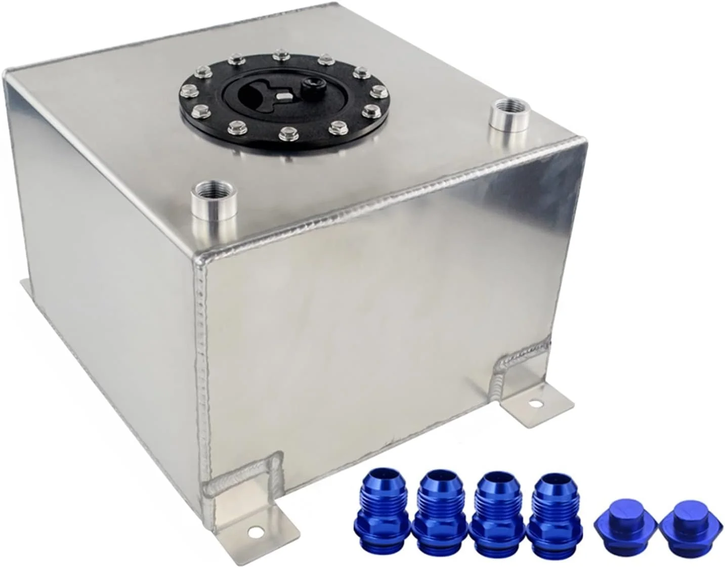 مخزن ذخیره روغن آلومینیومی 20 لیتری با درپوش/فوم داخلی مدل VR-TK39، تجهیزات سیستم سوخت جایگزین خودرو Zeenyi