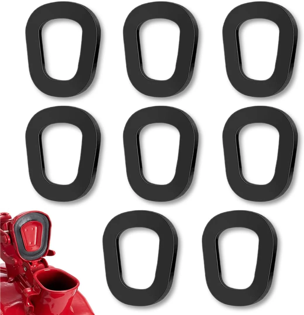 پک ۸ عددی واشر جایگزین برای مخازن فلزی، مخازن سوخت و قوطی های بنزین (۵، ۱۰، ۲۰ لیتری)