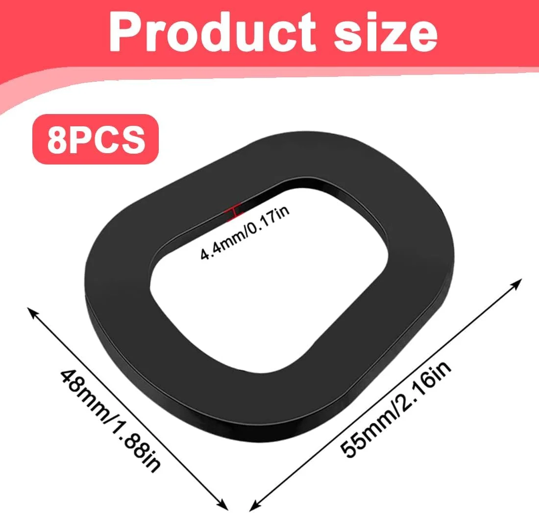 پک ۸ عددی واشر جایگزین برای مخازن فلزی، مخازن سوخت و قوطی های بنزین (۵، ۱۰، ۲۰ لیتری)