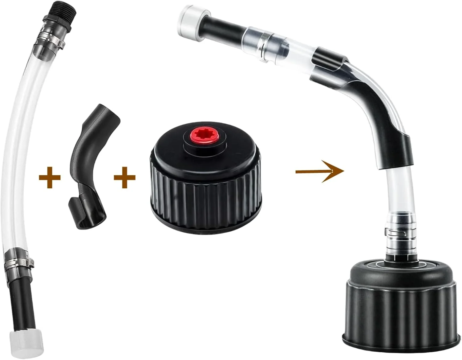 شیلنگ و درب باک سوخت مسابقه ای ADKUN مناسب برای باک های سوخت Vp Racing، باک های Jegs، باک های LC2، باک های سوخت Scribner، طراحی فیلتر ارتقا یافته