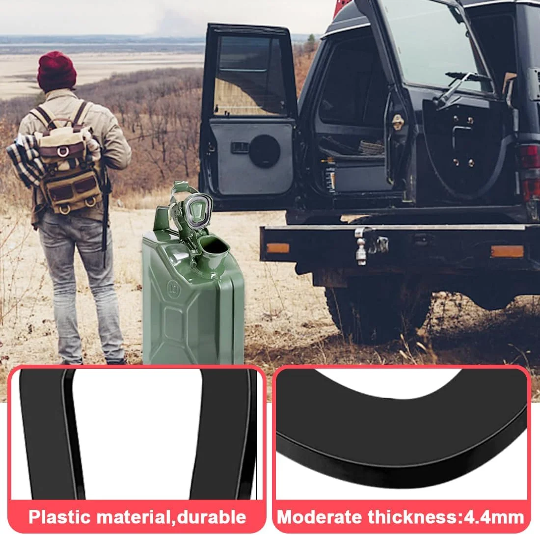 پک ۸ عددی واشر جایگزین برای مخازن فلزی، مخازن سوخت و قوطی های بنزین (۵، ۱۰، ۲۰ لیتری)