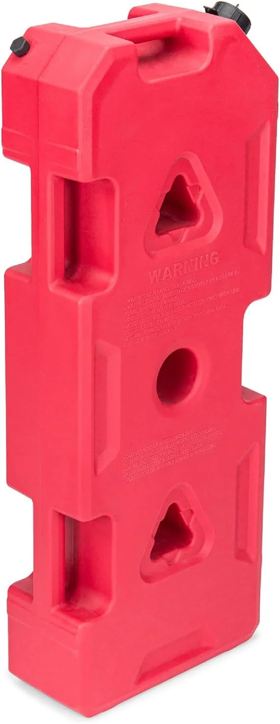 ظرف سوخت اکستریم AOR - 8 گالن (30 لیتر) ساختار پلاستیکی با چگالی بالا، دیواره های فوق العاده ضخیم برای دوام، طراحی ضد نشت با لوله سوخت داخلی و شیلنگ پرکننده انعطاف پذیر. مناسب برای ماجراجویی های خارج از جاده ظرف سوخت اکستریم AOR - 8 گالن (30 لیتر) ساختار پلاستیکی با چگالی بالا، دیواره های فوق العاده ضخیم برای دوام، طراحی ضد نشت با لوله سوخت داخلی و شیلنگ پرکننده انعطاف پذیر. مناسب برای ماجراجویی های خارج از جاده