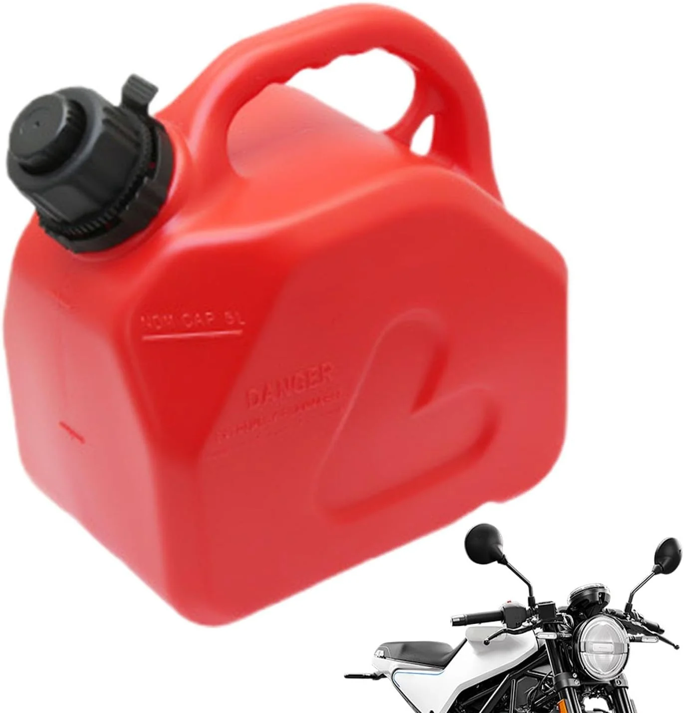 ظرف نگهداری روغن خودرو | مخزن روغن ضد الکتریسیته ساکن خودرو، لوازم جانبی سبک وزن خودرو برای قایق، ماشین چمن زنی، برف روب، ژنراتور، موتورسیکلت، خودرو