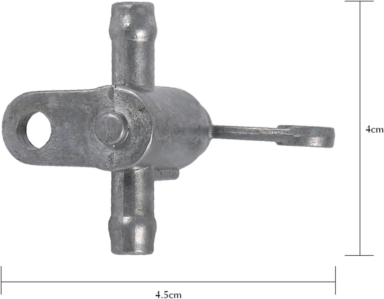 شیر سوخت موتور سیکلت AOWINHIT، سوئیچ شیر سوخت، محافظ مخزن سوخت خطی، بهترین برای موتورسواران ATV شیر سوخت موتور سیکلت AOWINHIT، سوئیچ شیر سوخت، محافظ مخزن سوخت خطی، بهترین برای موتورسواران ATV