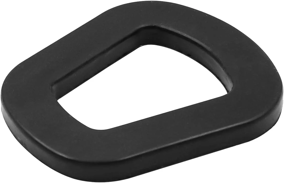 مجموعه 10 عددی واشر درب گالن مشکی، واشر لاستیکی درب گالن، واشر جایگزین برای گالن های 5، 10 و 20 لیتری