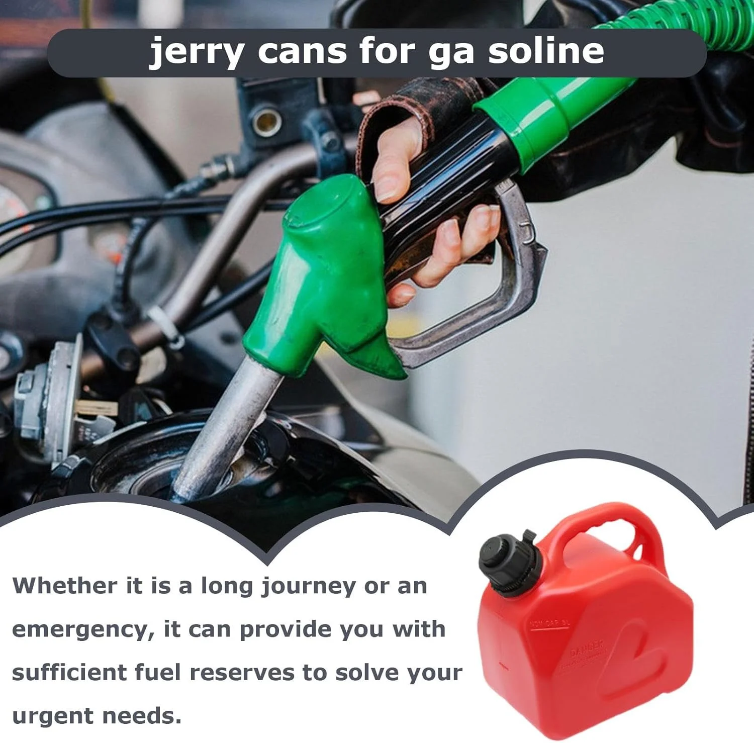 ظرف نگهداری روغن خودرو | مخزن روغن ضد الکتریسیته ساکن خودرو، لوازم جانبی سبک وزن خودرو برای قایق، ماشین چمن زنی، برف روب، ژنراتور، موتورسیکلت، خودرو