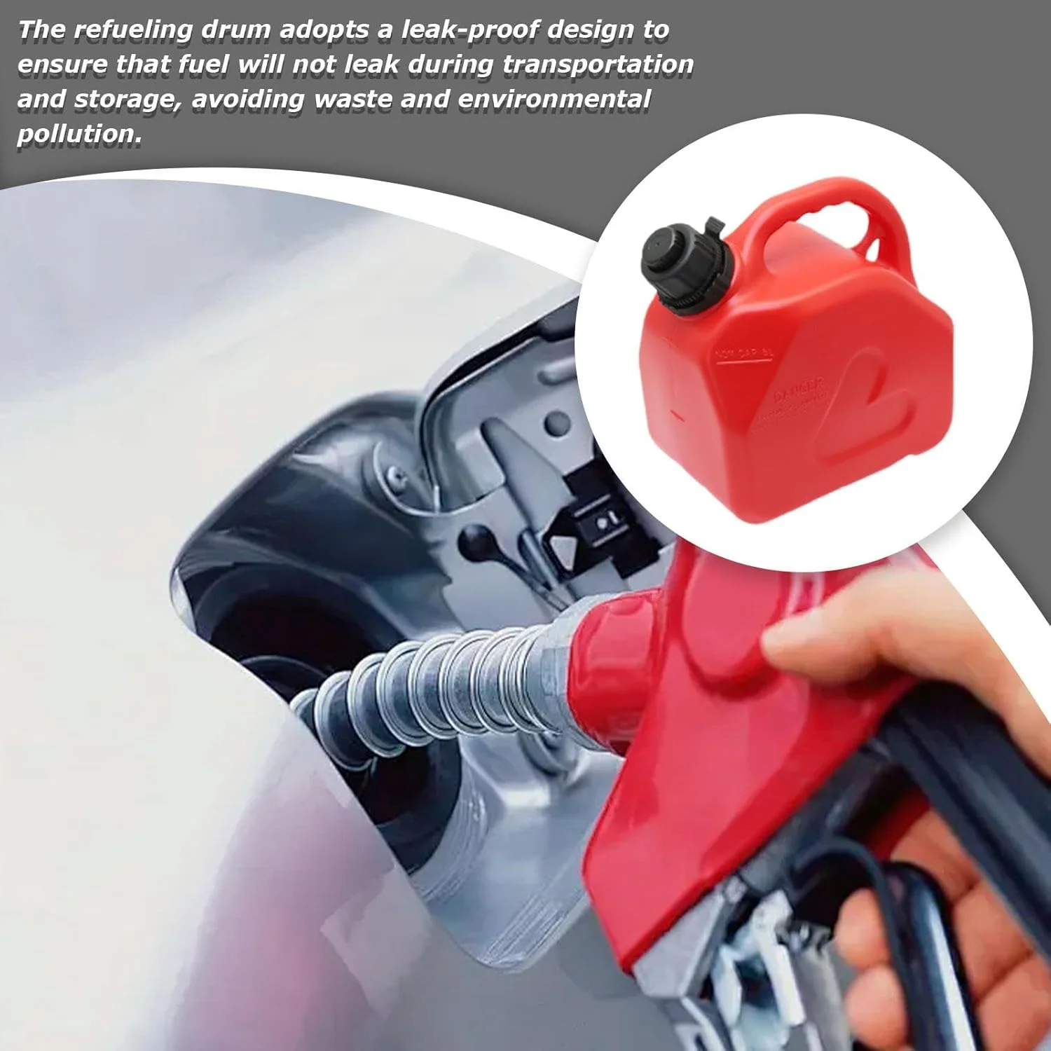ظرف نگهداری روغن خودرو | مخزن روغن ضد الکتریسیته ساکن خودرو، لوازم جانبی سبک وزن خودرو برای قایق، ماشین چمن زنی، برف روب، ژنراتور، موتورسیکلت، خودرو
