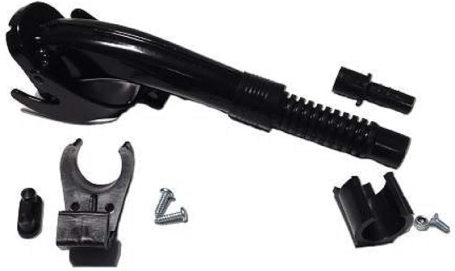 نازل مشکی آرنولد مدل 6011-X1-2003 برای ظروف فلزی، طراحی کوتاه