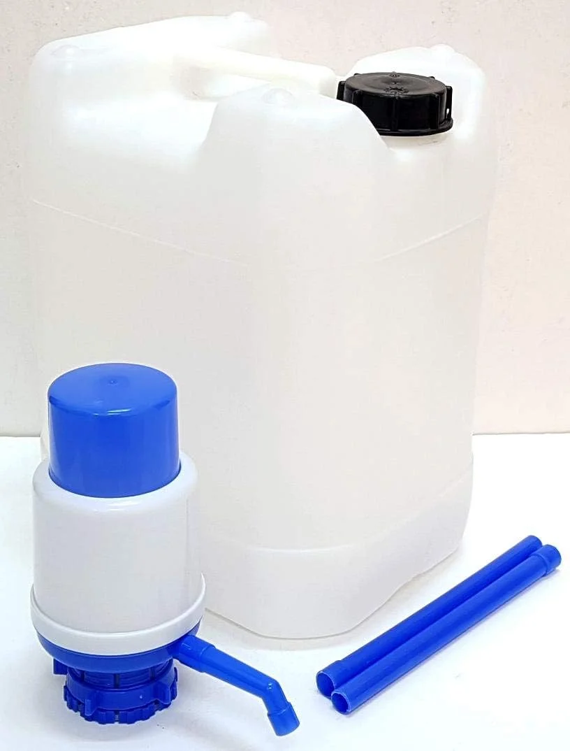 گالن پلاستیکی مقاوم ARTC با پمپ آب ۲۵ لیتری