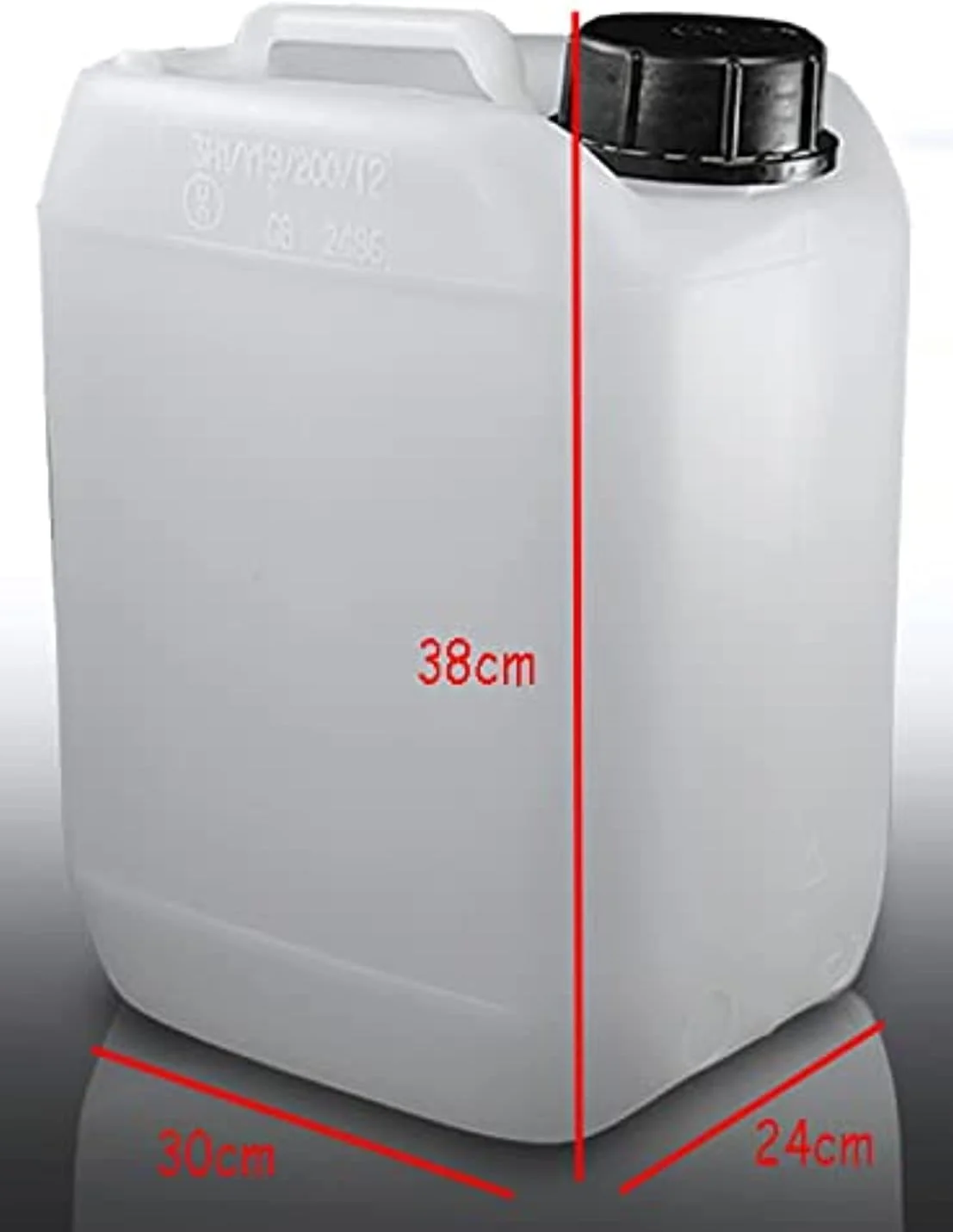 ظرف پلاستیکی مقاوم 20 لیتری