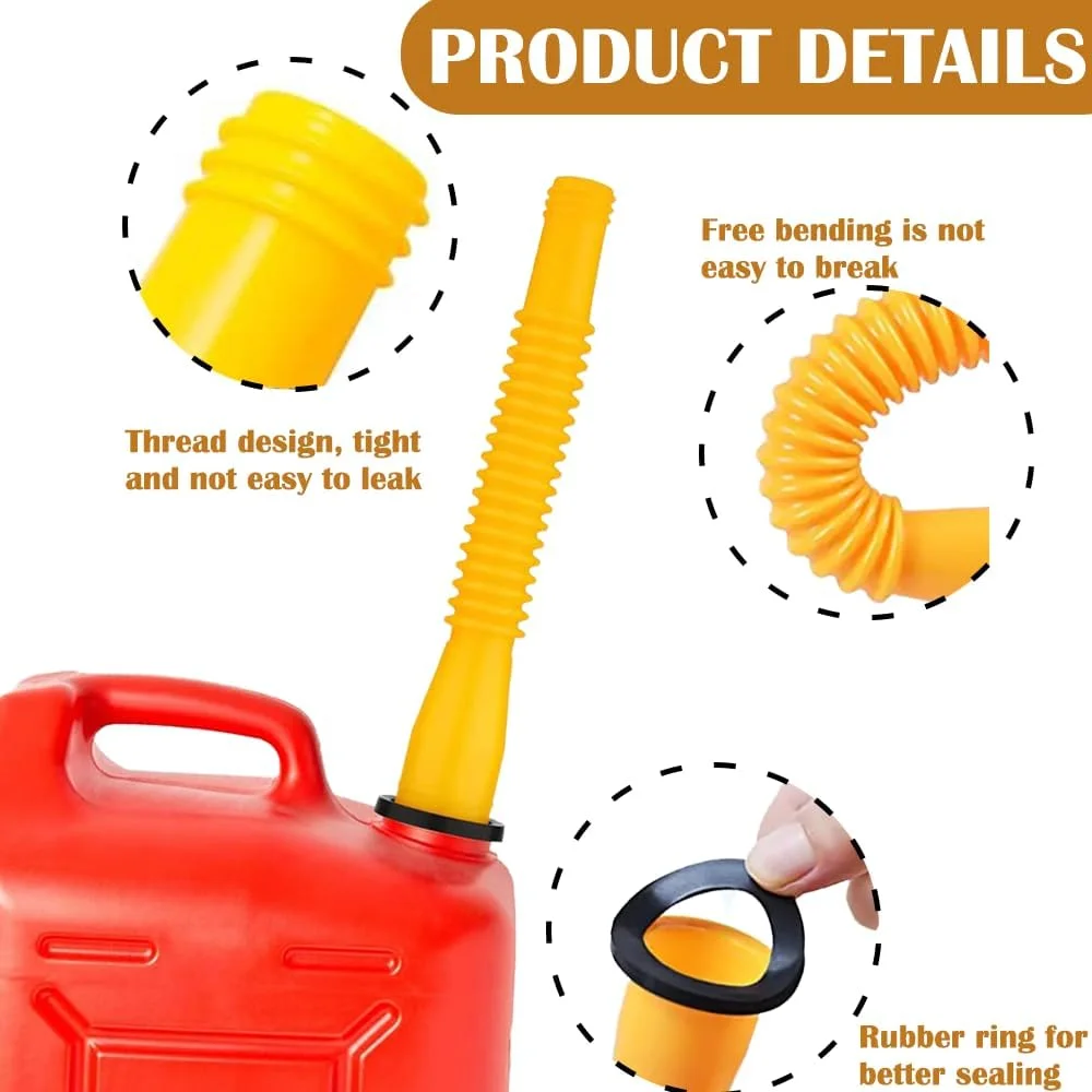 مجموعه 19 عددی جایگزین خروجی مخزن سوخت آرشانی، جایگزین نازل مخزن سوخت 1/2/5/10 گالن، 3 لوله خم شو، 3 رزوه ظریف، 3 یقه پیچی رزوه درشت، 3 درب رزوه ای، 6 درب هواکش، 1 درب مته