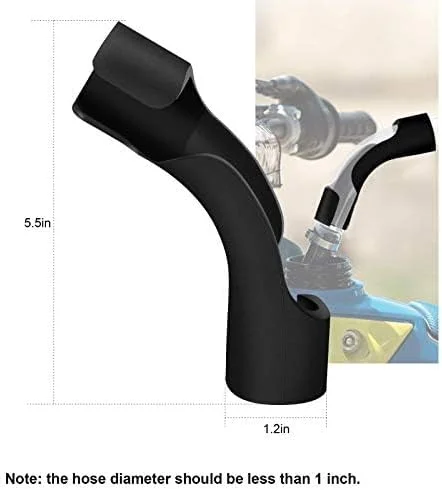 خم کننده شلنگ 4 عددی برای مخازن سوخت مسابقه ای، قوطی های بنزین، سازگار با VP و دبه های Rural King