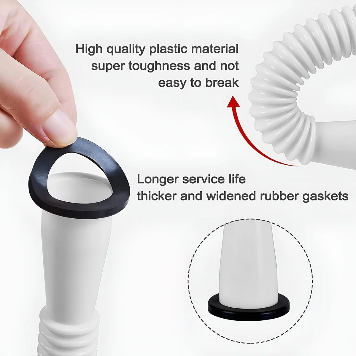 کیت جایگزینی خروجی مخزن سوخت بلومی، 4 عدد درپوش پیچی (2 رزوه درشت، 2 رزوه ریز)، 2 عدد خروجی سفید، 2 عدد درپوش هواکش، مته، جنس پلی اتیلن، بنزین، سفید