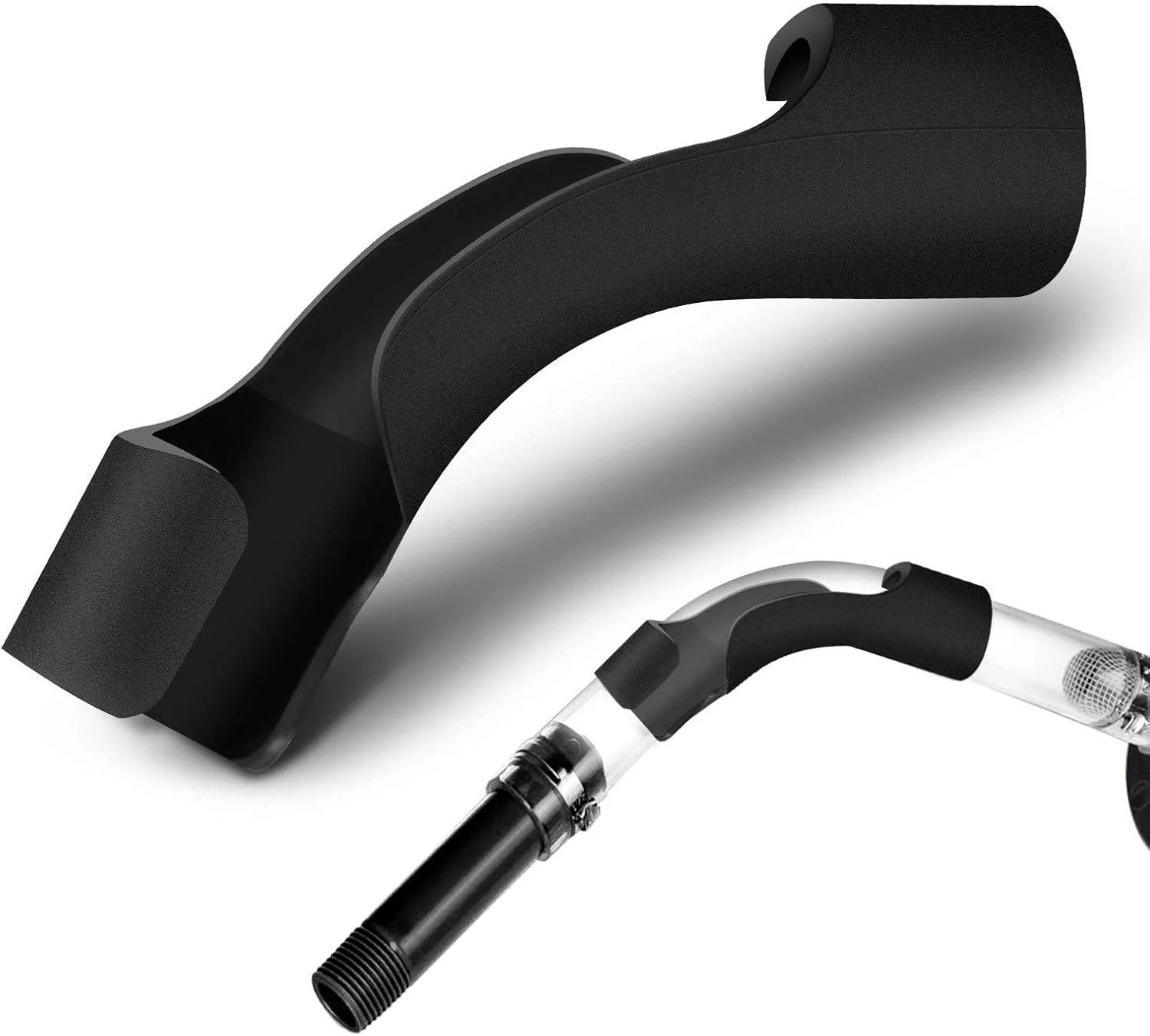 بسته 4 عددی خم کن شلنگ برای شلنگ های پرکننده مخزن سوخت، ظروف سوخت مسابقه ای، قوطی های بنزین، مناسب برای Scribner، VP، Sportsman، ظروف Rural King