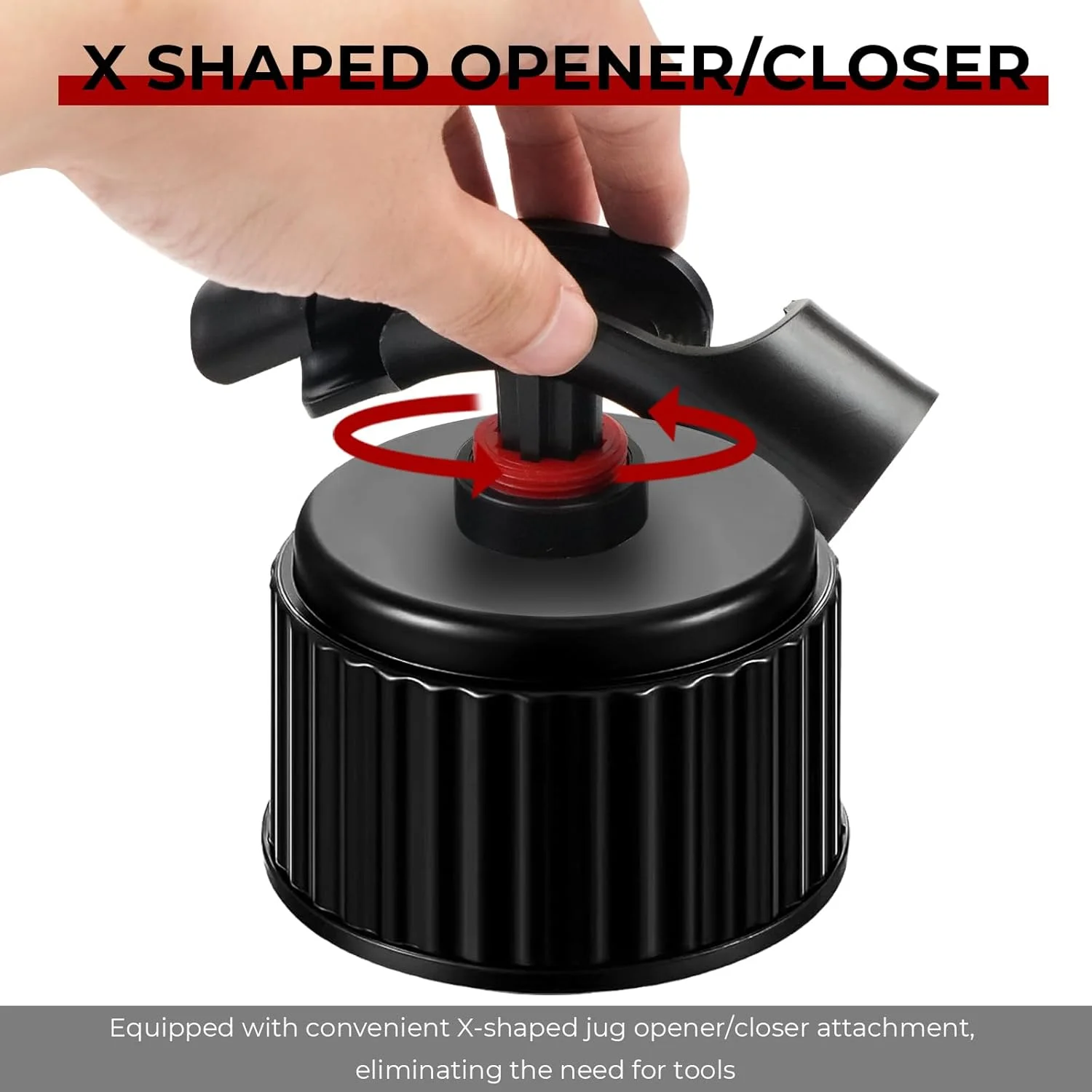 بسته 2 عددی خم کننده شلنگ برای مخازن سوخت مسابقه ای، ظروف کاربردی، و دبه های بنزین - مقاوم