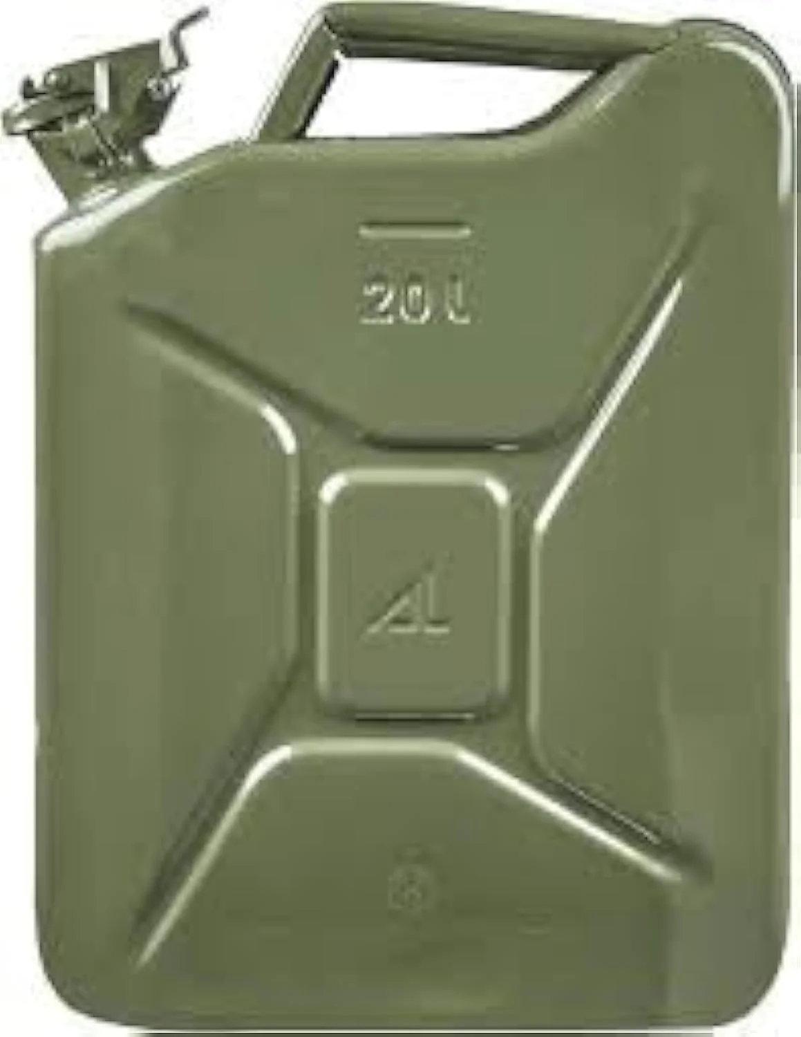 ظرف سوخت سبز KNP با ظرفیت 20 لیتر، یک محفظه قابل حمل است که برای نگهداری و حمل ایمن سوخت مایع طراحی شده است.
