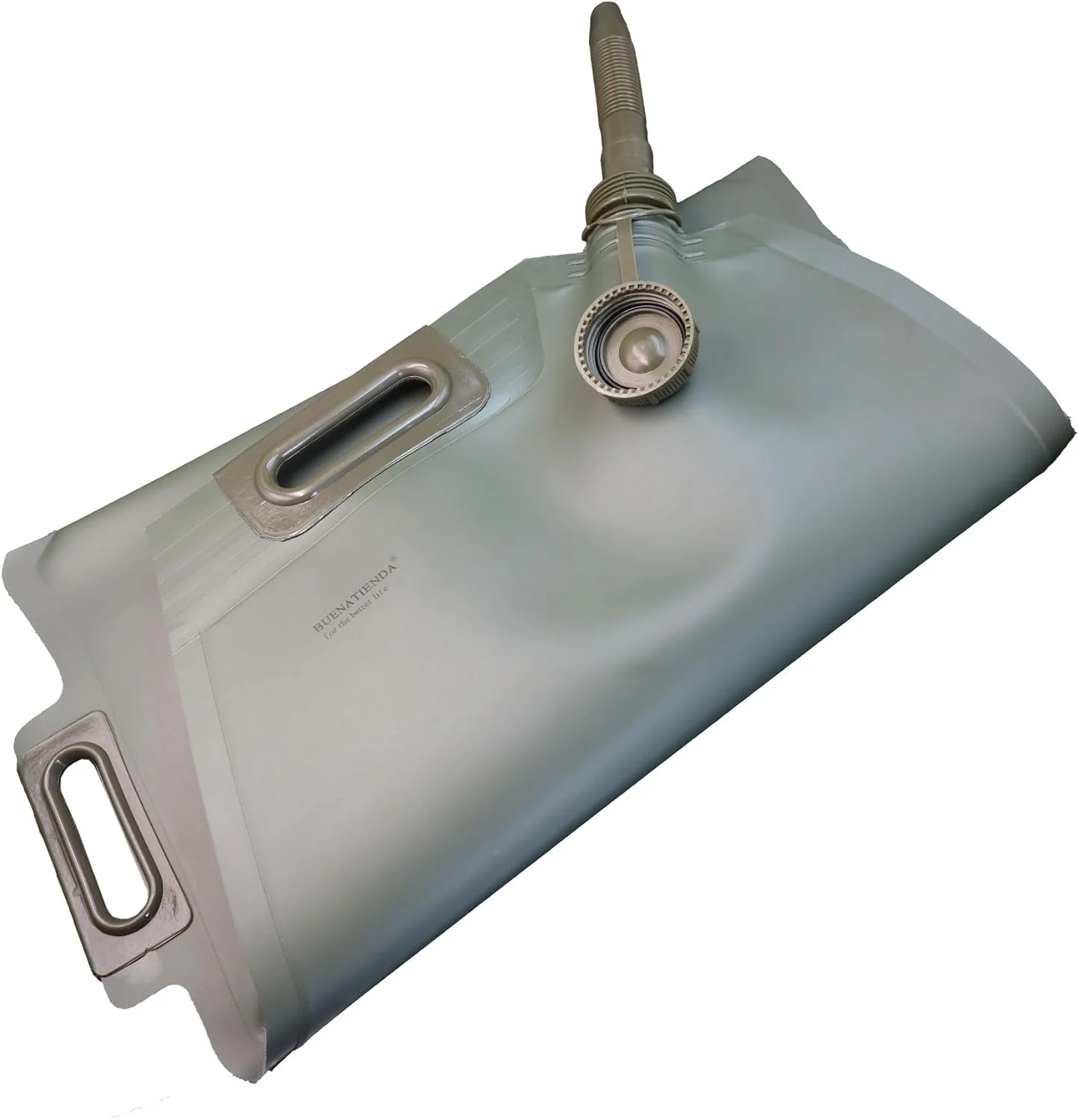 ظرف سوخت تاشو فوق سبک TPU ضخیم شده BUENATIENDA (سبز) (20 لیتر)