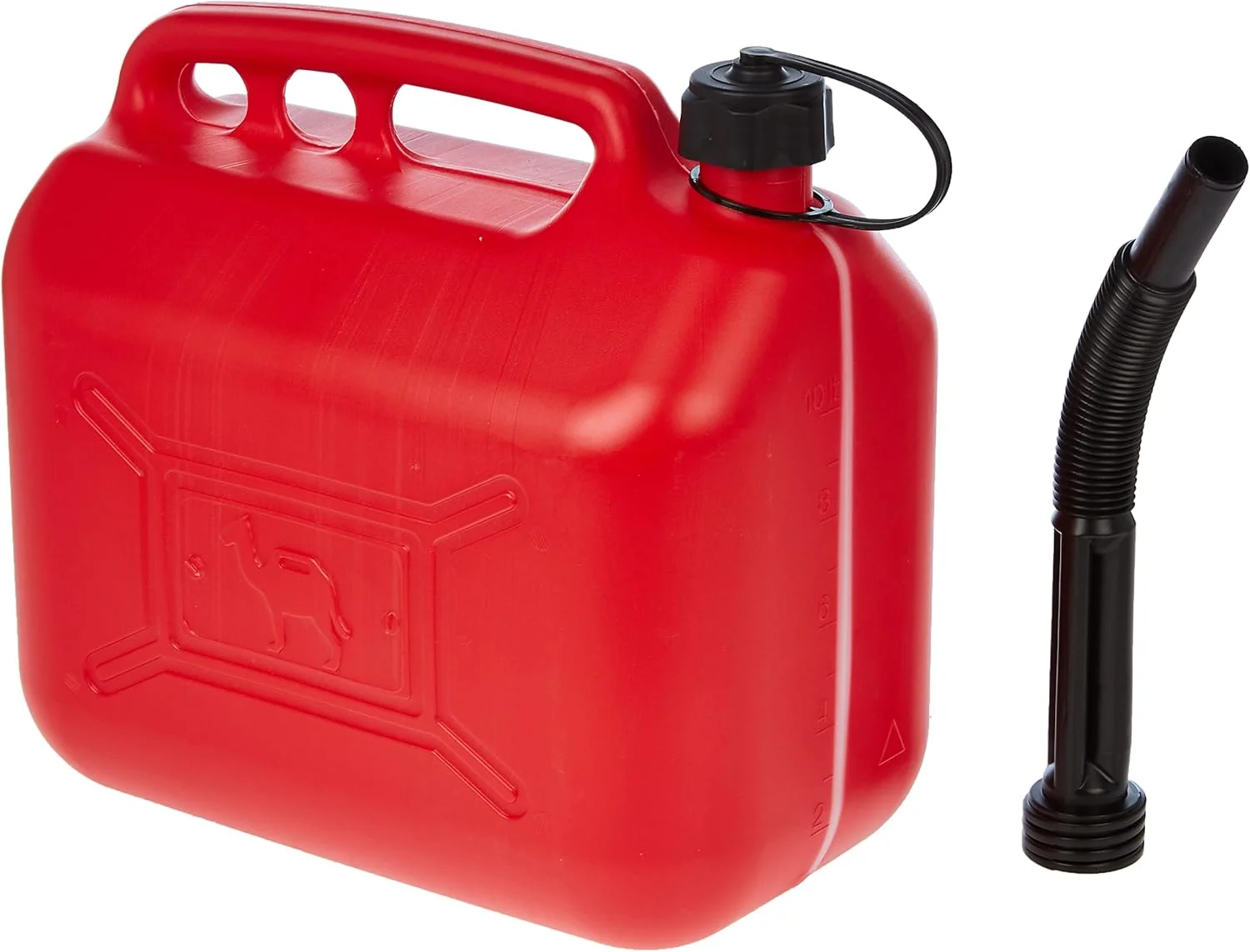 گالن بنزین DEUra، قرمز، 10 لیتری، 5150-01