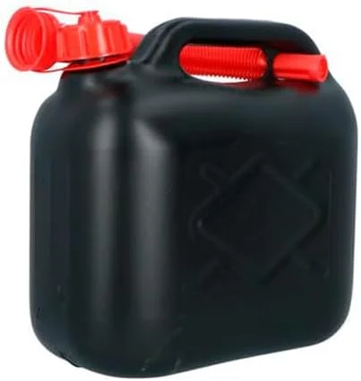 گالن بنزین کارپوینت / 5 لیتری مشکی دارای تاییدیه سازمان ملل
