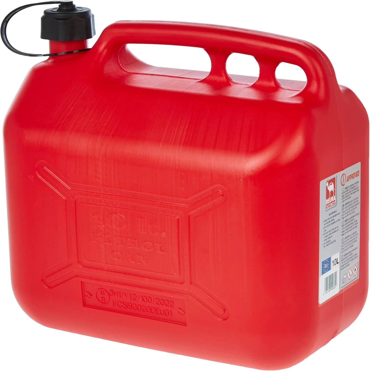 گالن بنزین DEUra، قرمز، 10 لیتری، 5150-01