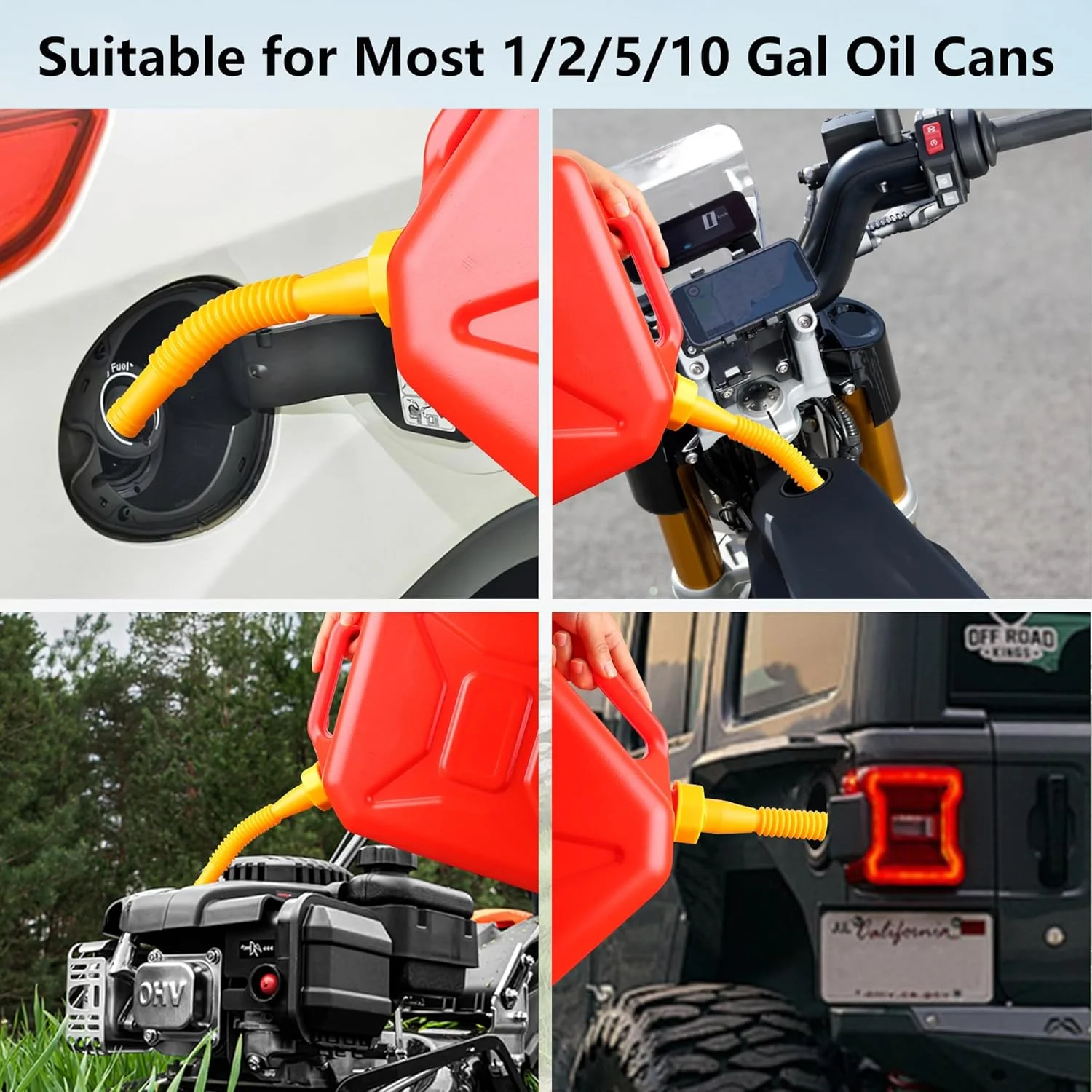 نازل جایگزین برای مخزن سوخت خودرو