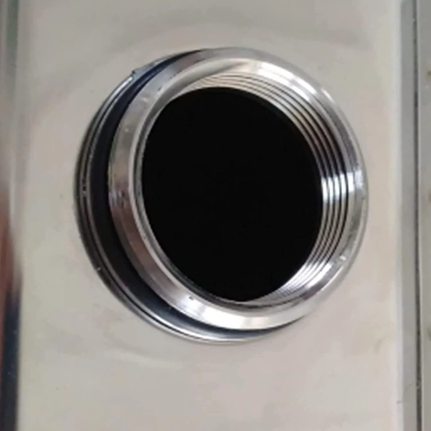 CQMjzwh گالن سوخت، گالن بنزین، گالن استیل ضد زنگ 304 برای سوخت، بنزین، گازوئیل، روغن - مخزن قابل حمل برای خودرو، ون، کامیون، موتور سیکلت (سایز: 20 لیتر)(10 لیتر)