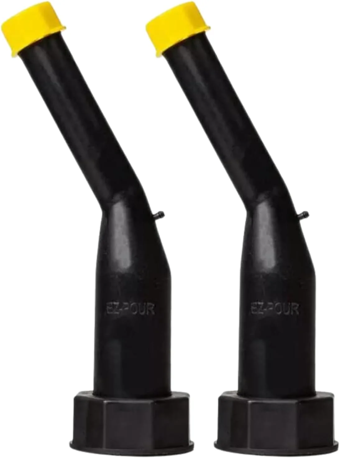 کیت جایگزینی لوله سخت و دریچه هوا EZ-POUR برای دبه‌های آب و ظروف سوخت قدیمی (بسته 2 عددی) - ظروف قدیمی خود را نو کنید | شامل لوله، درپوش، دریچه جایگزین، شعله گیر و درپوش پایه ثانویه