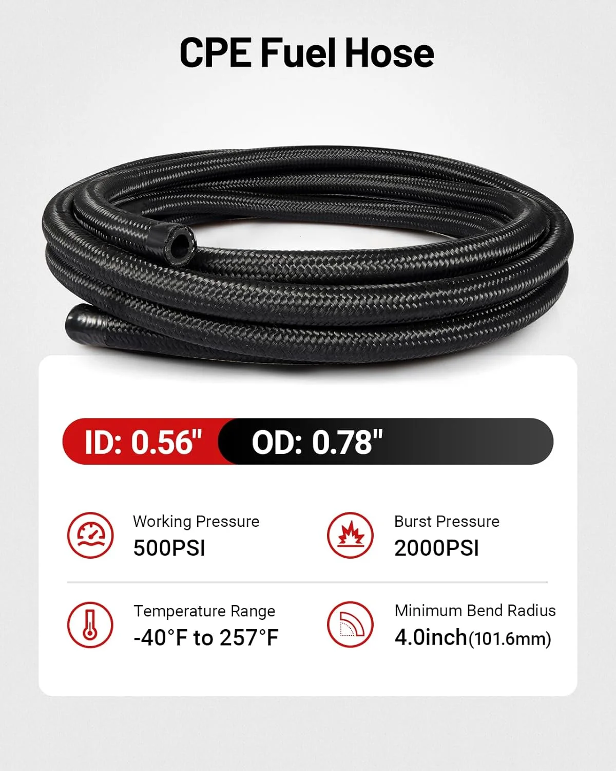 مخزن روغن 750 میلی لیتری با کیت خط سوخت AN10، جداکننده روغن 2 پورت، جهانی