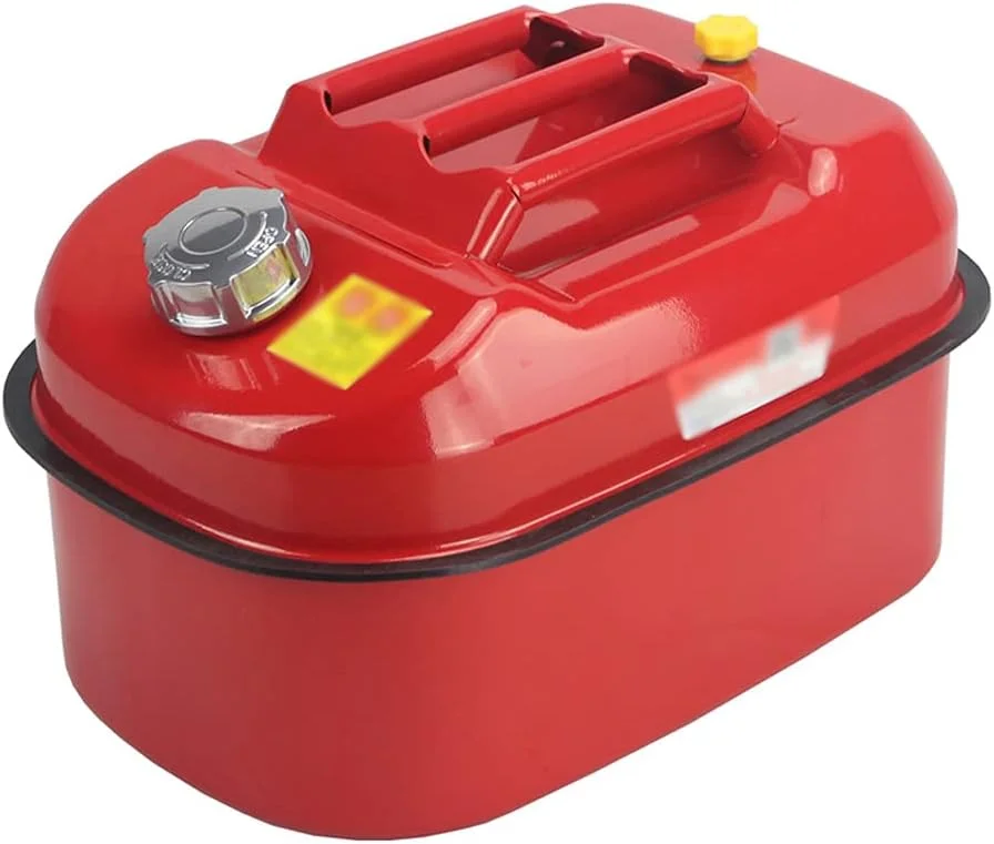 گالن بزرگ قابل حمل دیزل، ضد نشت/ضد زنگ/بادوام، مناسب ذخیره سازی بنزین، دیزل، نفت و سوخت، 20 لیتر