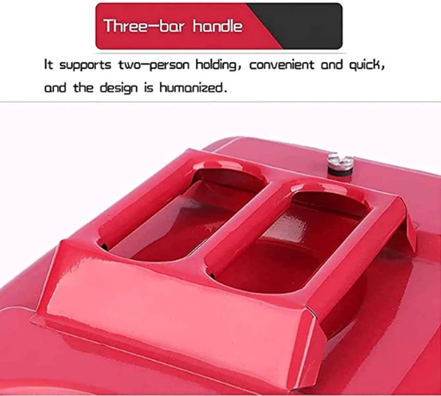 ظرف بنزین، ظرف سوخت، ظرف ذخیره روغن سوخت 50/10/20 لیتری فلزی برای ذخیره سوخت، بنزین، گازوئیل، روغن به همراه لوله انعطاف پذیر، پشتیبان اضطراری خودرو و موتور، سوخت غلیظ شده