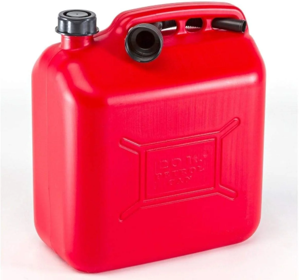 ظرف سوخت پلاستیکی قرمز رنگ کنکو، ۲۰ لیتری