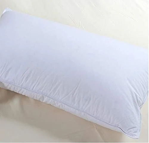 بالش تک طنابی کینگتکس با نوار نقره ای، MPL11111.01، سفید