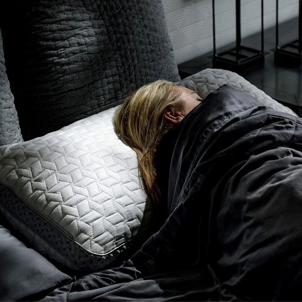 بالش با قابلیت تنظیم سفتی و ارتفاع LUXOME LAYR (دو عددی) - کاملا قابل تنظیم - فوم حافظه دار - روکش خنک کننده - کینگ بالش با قابلیت تنظیم سفتی و ارتفاع LUXOME LAYR (دو عددی) - کاملا قابل تنظیم - فوم حافظه دار - روکش خنک کننده - کینگ