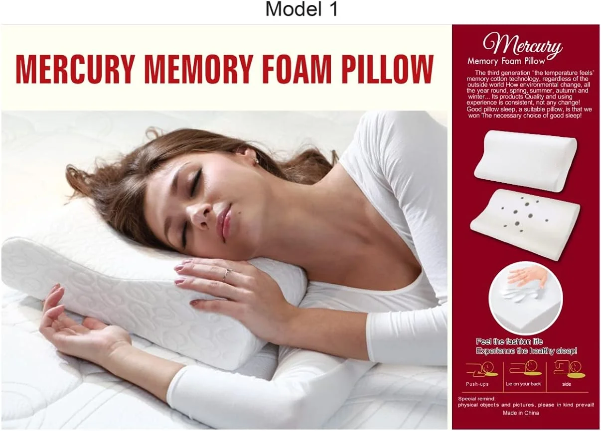 بالش مموری فوم مرکوری برای خواب سالم