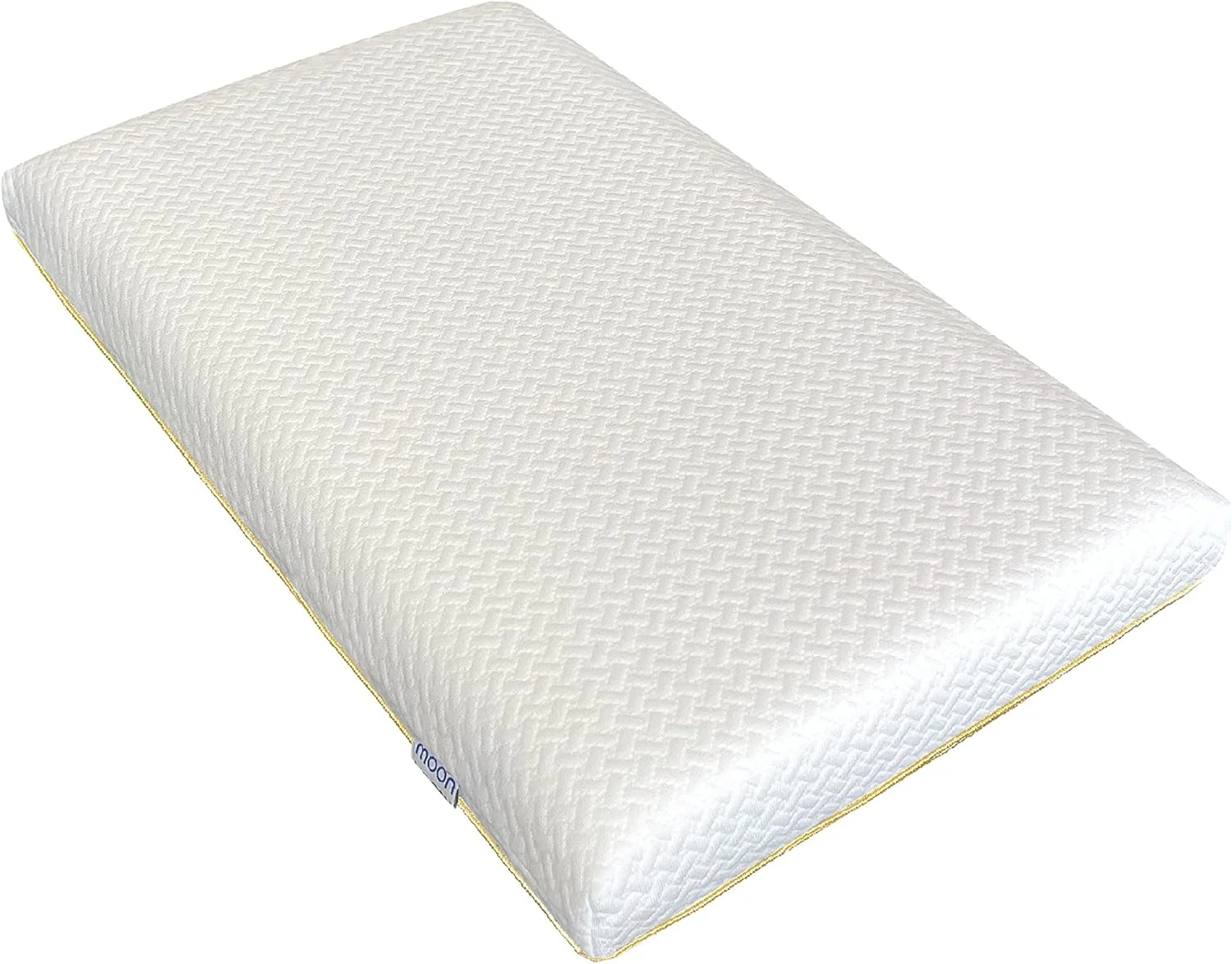 بالش نوزادی ارگانیک ماه: 30 x 50 x 5 - ضد حساسیت، تنفس پذیر و سازگار با محیط زیست؛ نرم، لطیف و پشتیبان برای خواب ایمن و راحت؛ ایده آل برای نوزادان و کودکان نوپا - سفید بالش نوزادی ارگانیک ماه: 30 x 50 x 5 - ضد حساسیت، تنفس پذیر و سازگار با محیط زیست؛ نرم، لطیف و پشتیبان برای خواب ایمن و راحت؛ ایده آل برای نوزادان و کودکان نوپا - سفید