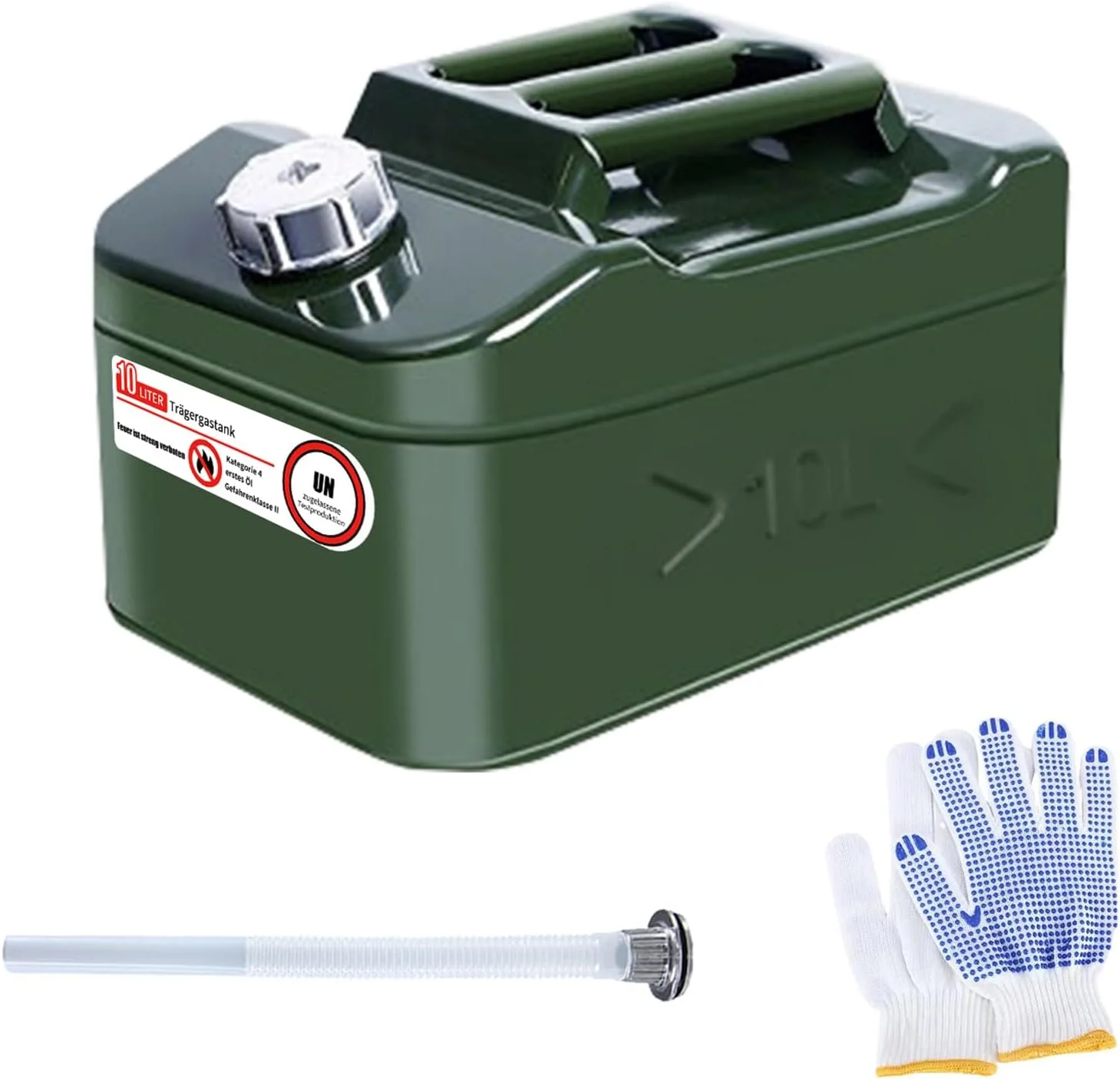 گالن فلزی ۱۰ لیتری لاتیرا، تخلیه تا ۴ برابر سریعتر از گالن های معمولی برای بنزین و گازوئیل، دارای تاییدیه سازمان ملل گالن فلزی ۱۰ لیتری لاتیرا، تخلیه تا ۴ برابر سریعتر از گالن های معمولی برای بنزین و گازوئیل، دارای تاییدیه سازمان ملل